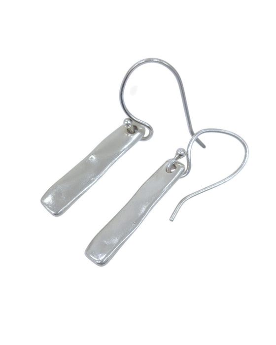 Aretes de plata