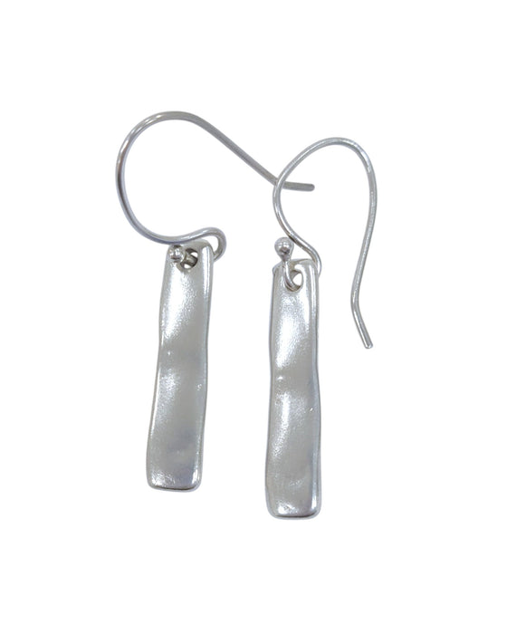 Aretes de plata