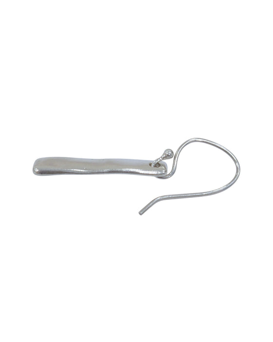 Aretes de plata