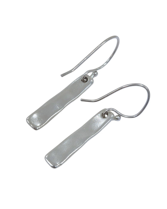 Aretes de plata
