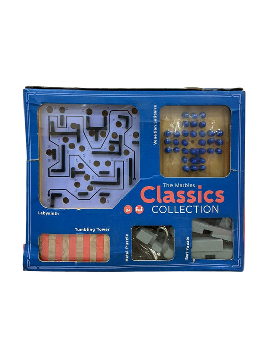 Set de juegos de ingenio para niñ@ (MARBLES BRAIN)