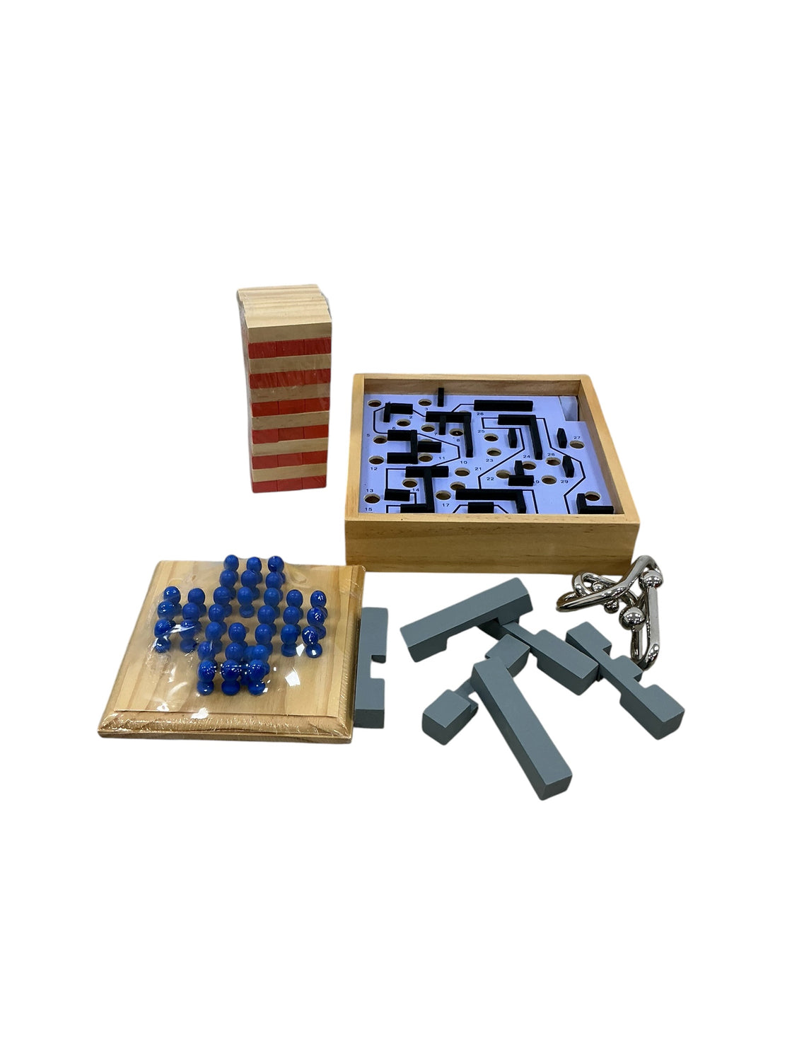 Set de juegos de ingenio para niñ@ (MARBLES BRAIN)