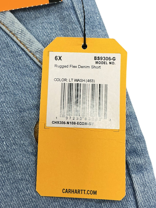 Short para niña 6X (CARHARTT)