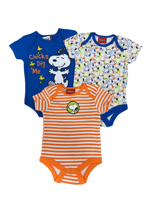 Set de bodys para bebé 3/6M (PEANUTS)