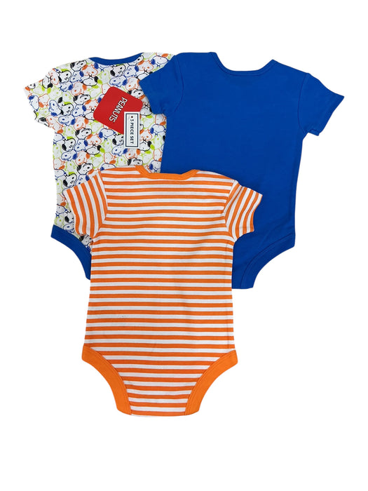 Set de bodys para bebé 3/6M (PEANUTS)