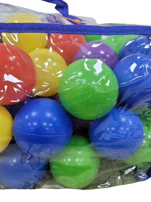 Pelotas PLAY DAY en bolsa azul
