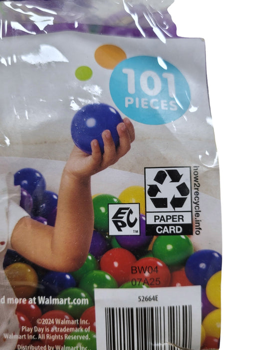 Pelotas multicolor PLAY DAY