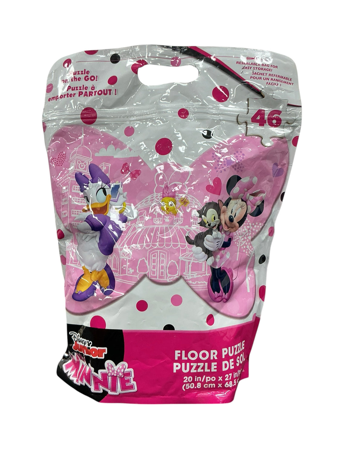 Rompecabezas de Minnie (DISNEY)