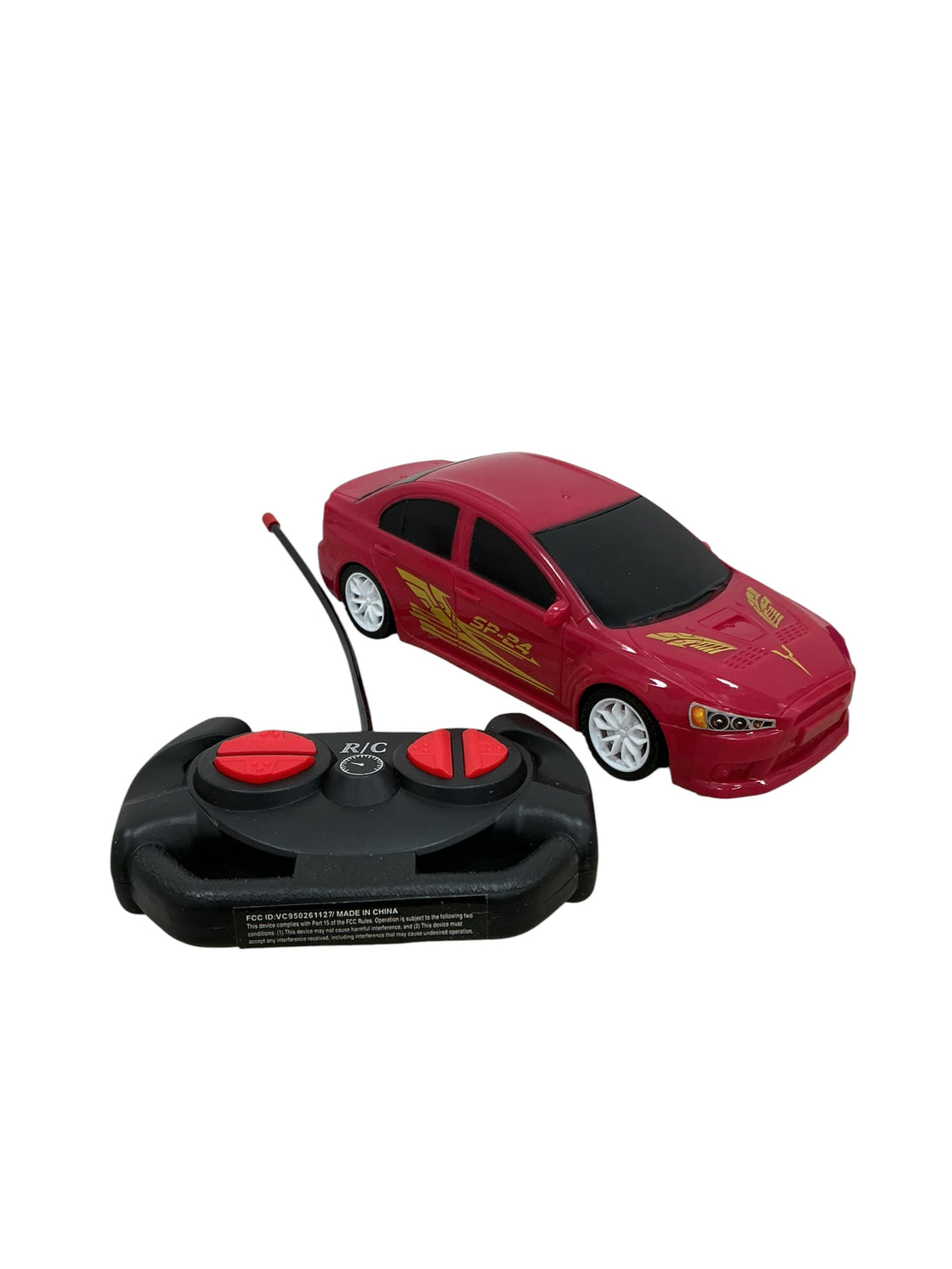 Carro a control remoto (TOY BOX)