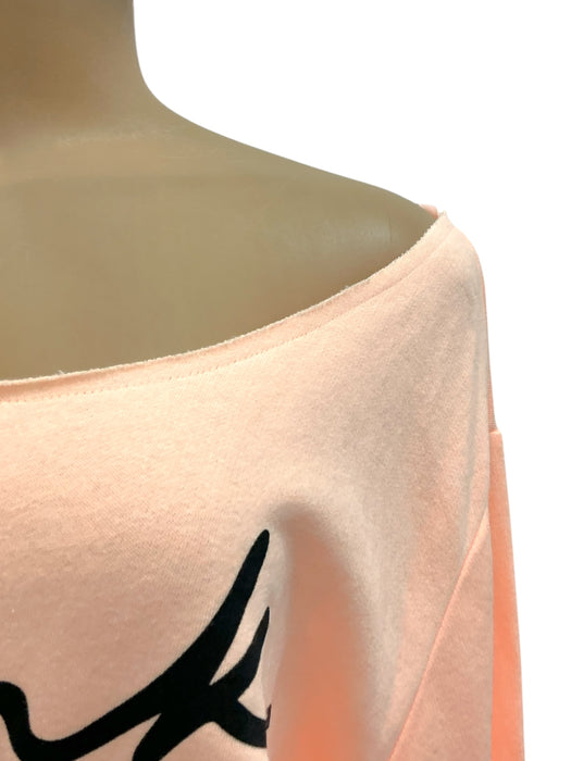 Sudadero L (PINK)