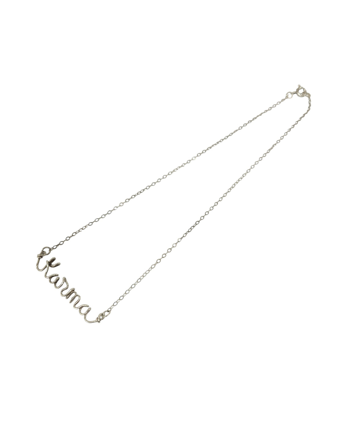 Collar de plata (925)