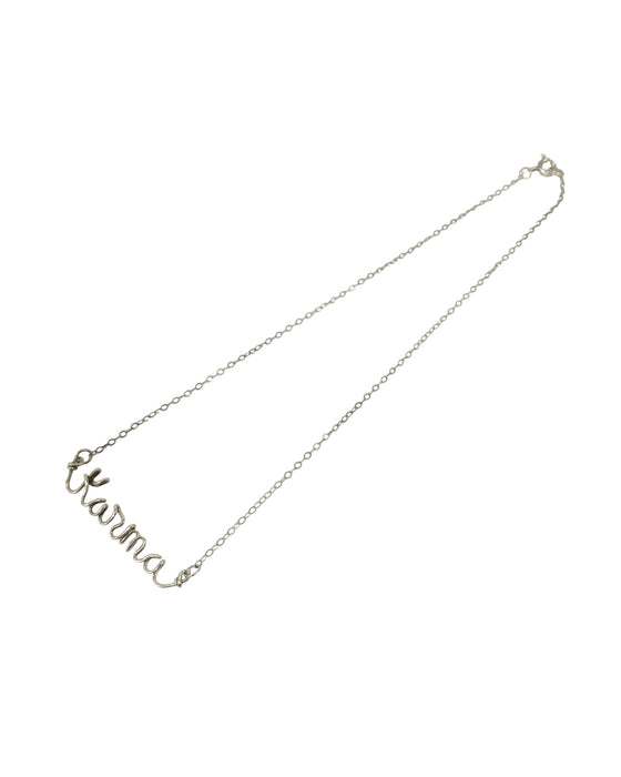 Collar de plata (925)