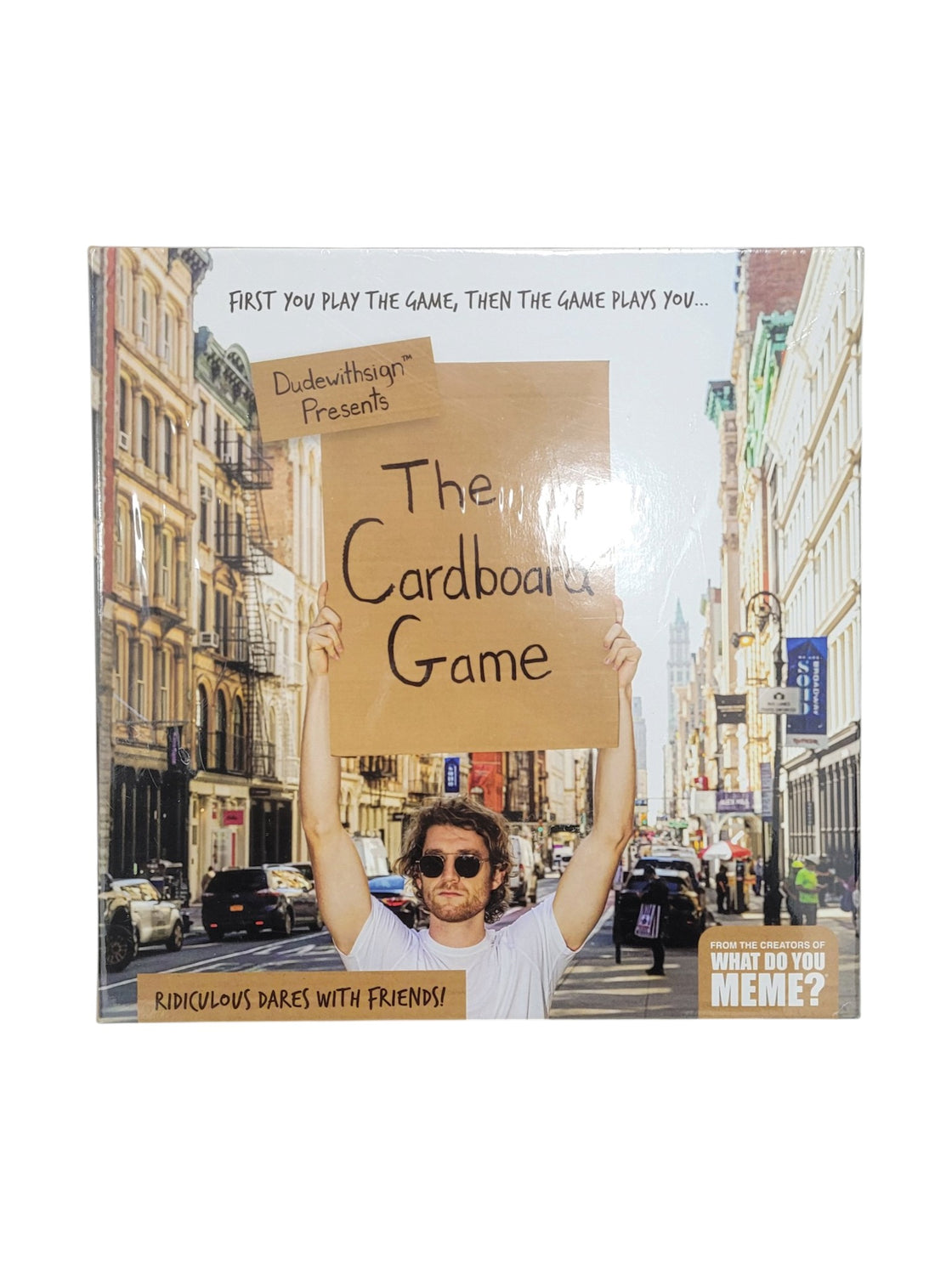 Juego The Cardboard Game (WHAT DO YOU MEME?)