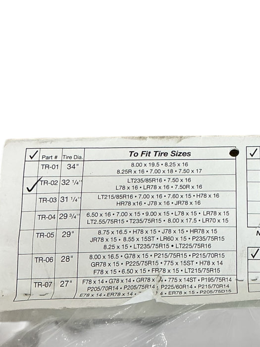 Funda para neumático RV