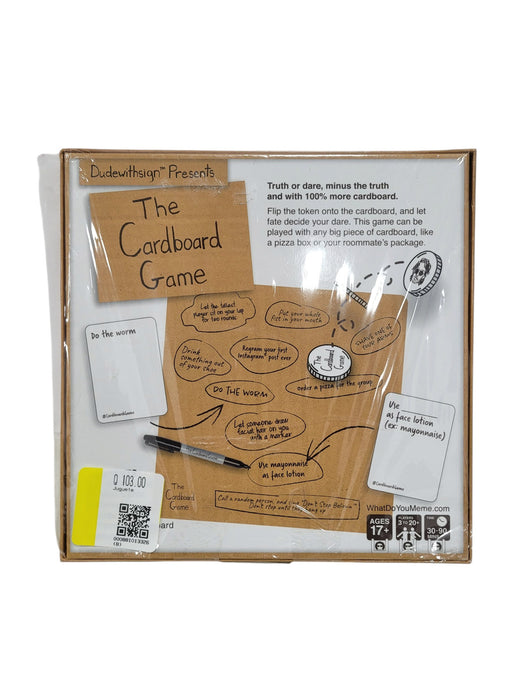 Juego The Cardboard Game (WHAT DO YOU MEME?)