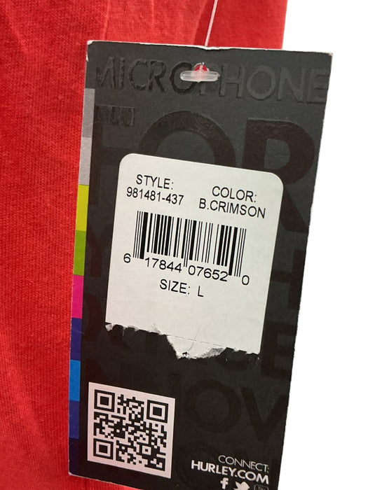 Blusa L (HURLEY)