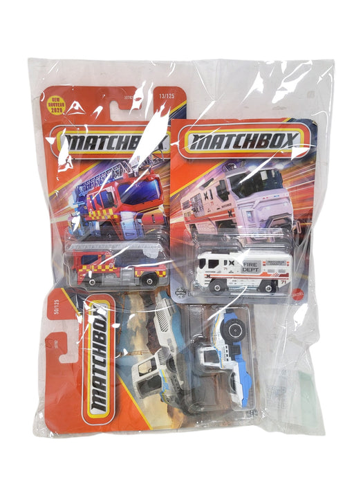 Set de vehículos (MATCHBOX)