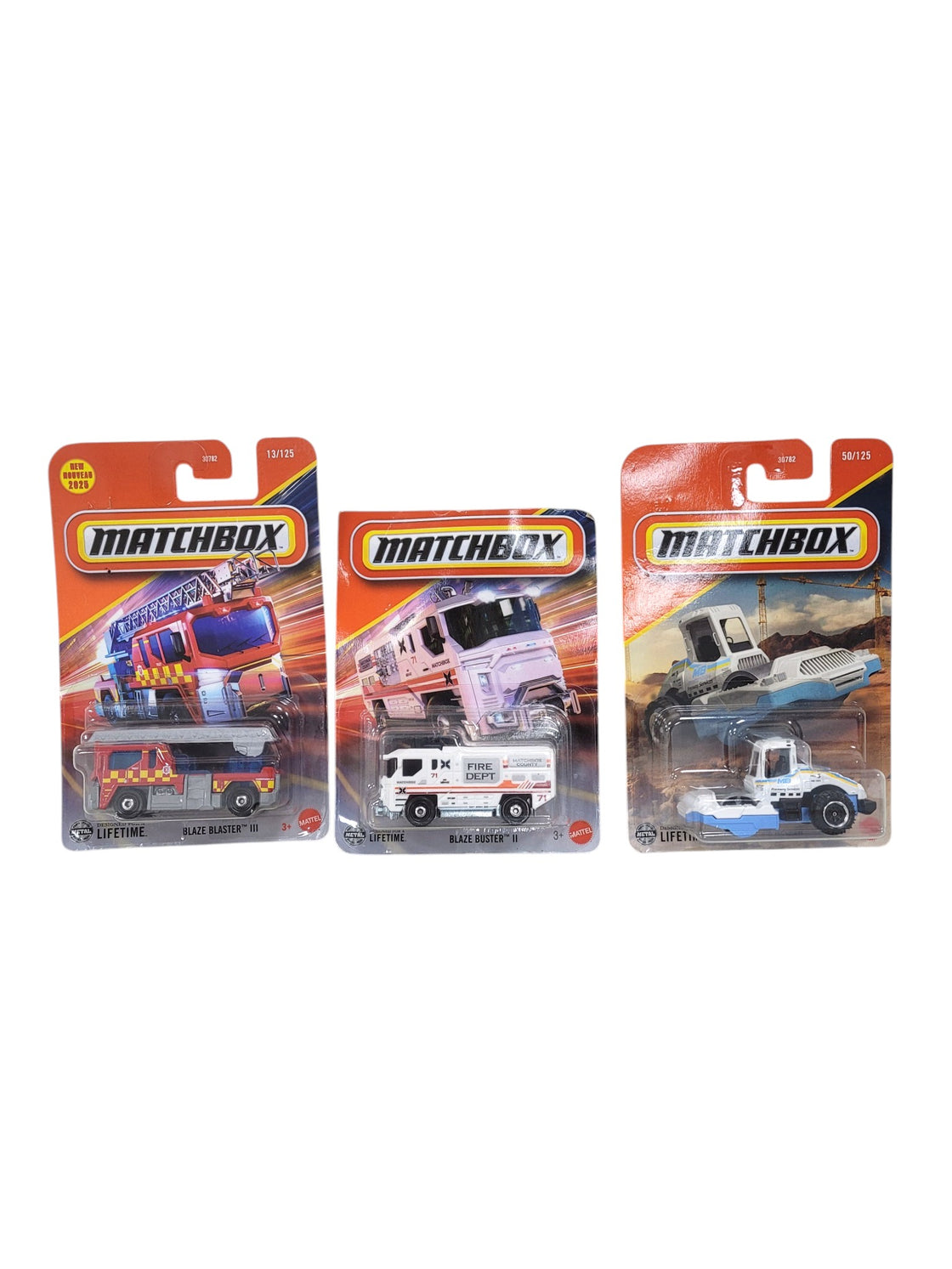 Set de vehículos (MATCHBOX)