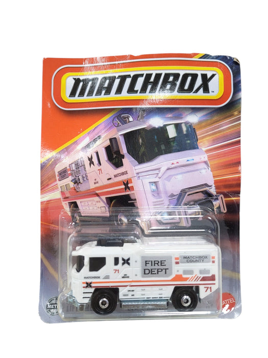 Set de vehículos (MATCHBOX)