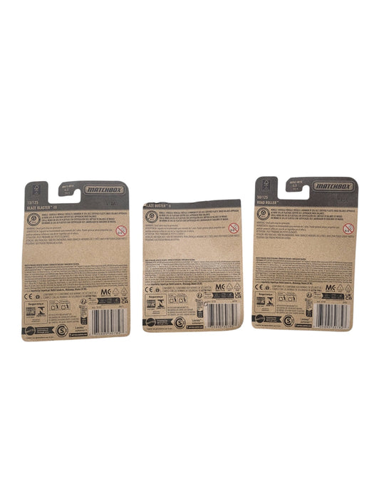 Set de vehículos (MATCHBOX)