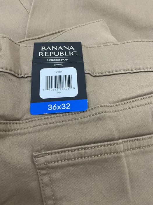 Pantalón 36X32 (BANANA REPUBLIC)