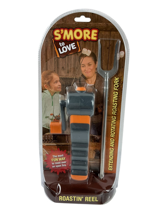 Tenedor extensible y giratorio (S'MORE TO LOVE)