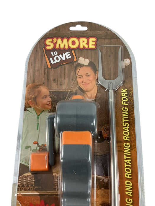 Tenedor extensible y giratorio (S'MORE TO LOVE)