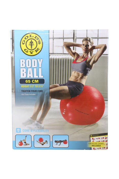 Pelota pra ejercicio (GOLD GYM)