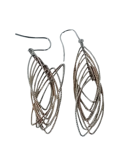 Aretes de plata