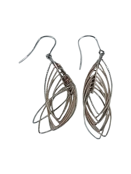 Aretes de plata