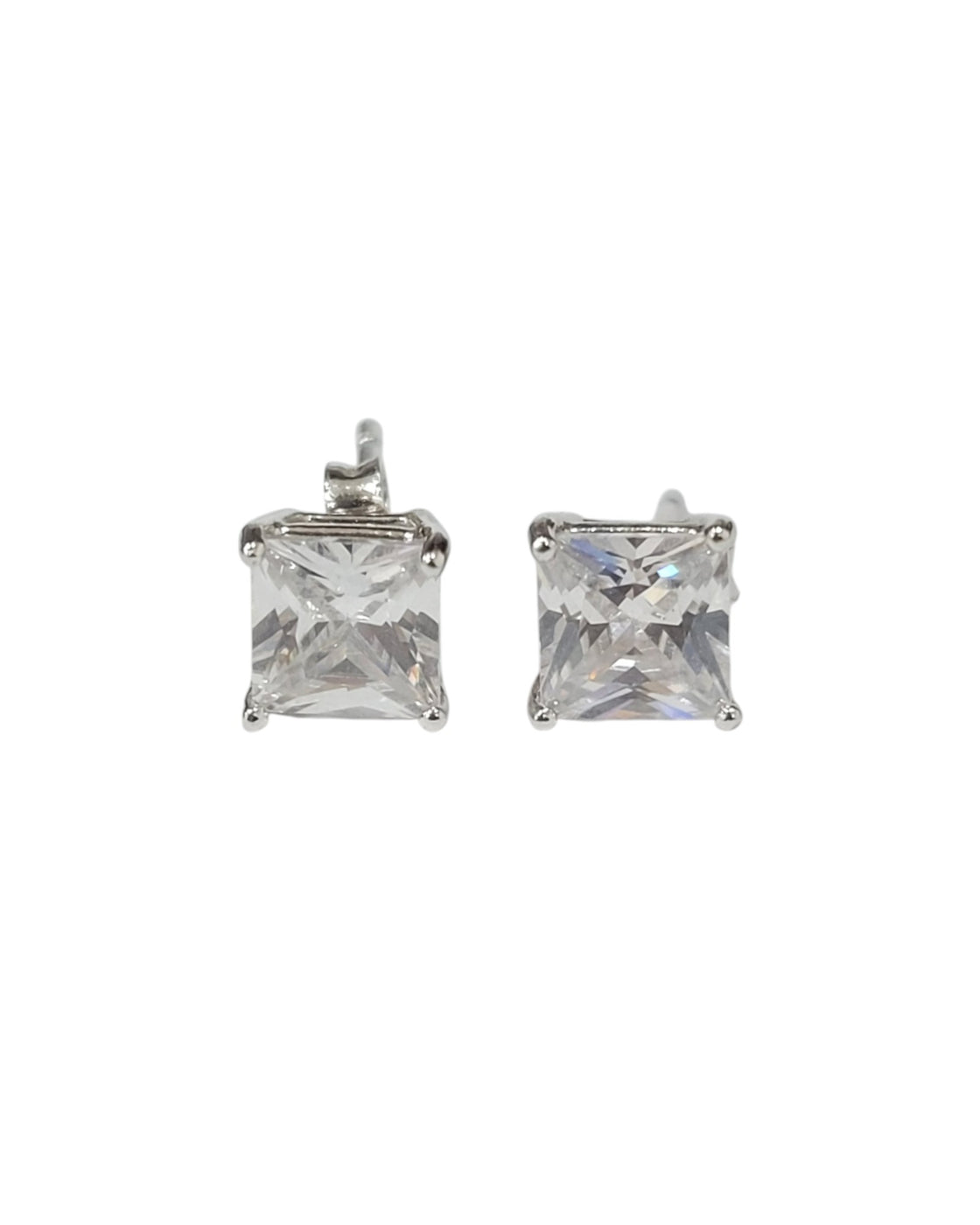 Aretes de plata