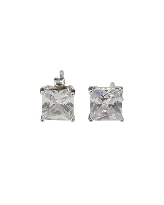 Aretes de plata