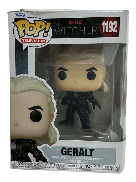 Geralt - The Witcher (POP!)