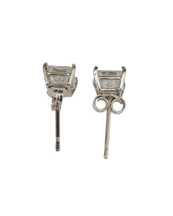 Aretes de plata