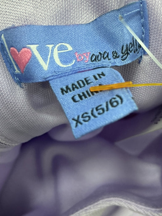 Vestido para niña 5/6 (LOVE BY AVA & YELLY)