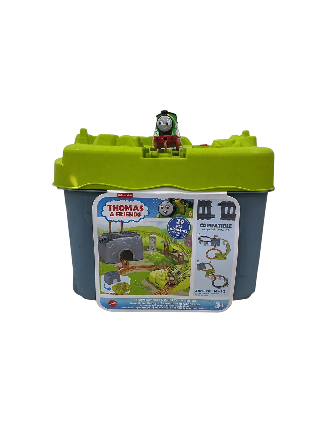Cubo de pistas de Percy (FISHER-PRICE)