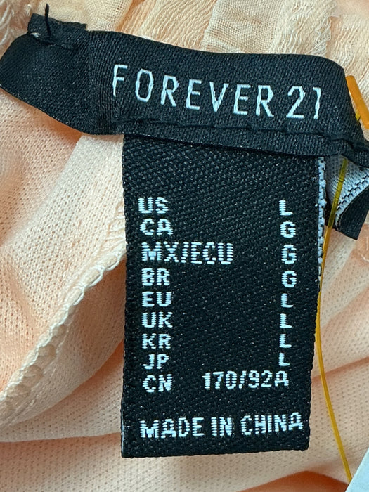 Vestido L (FOREVER 21)