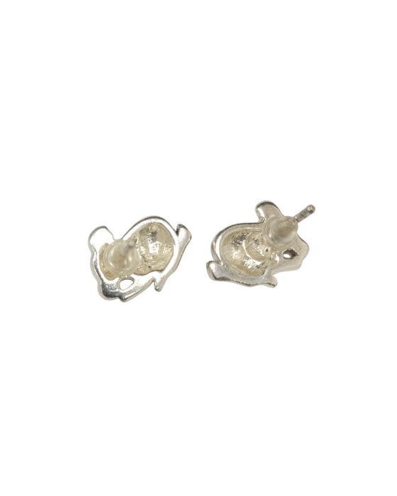 Aretes de plata