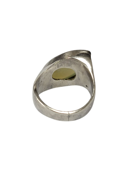 Anillo de plata