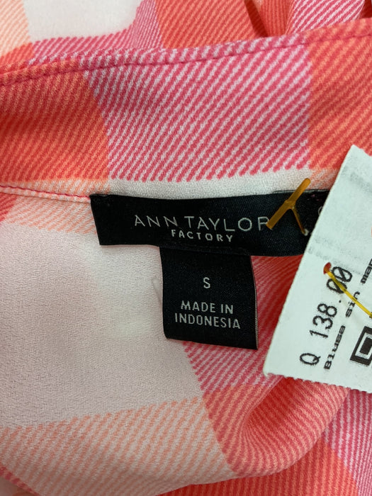 Blusa S (ANN TAYLOR FACTORY)