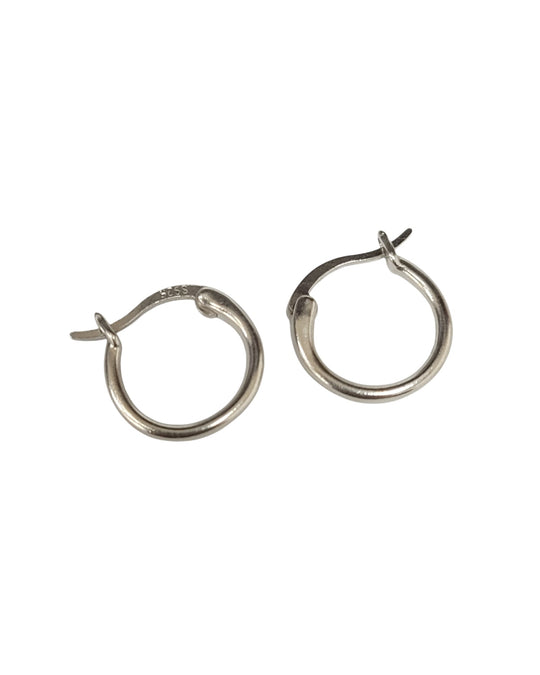 Aretes de plata (925)