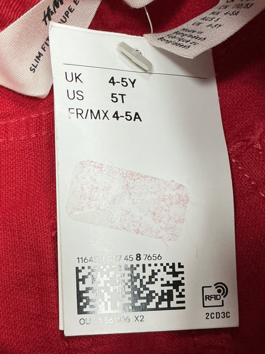Pantalón para niñ@ 4/5Y (H&M)