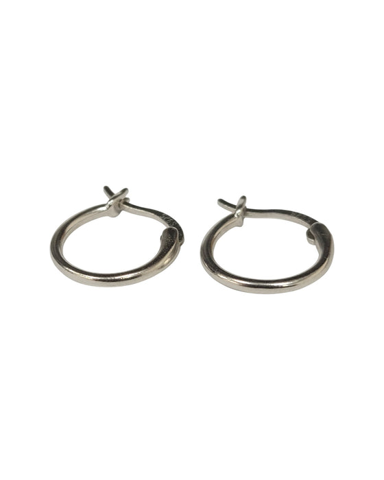 Aretes de plata (925)