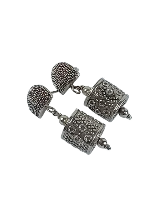 Aretes de plata