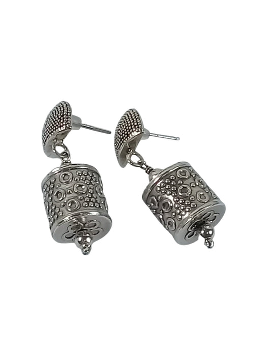 Aretes de plata