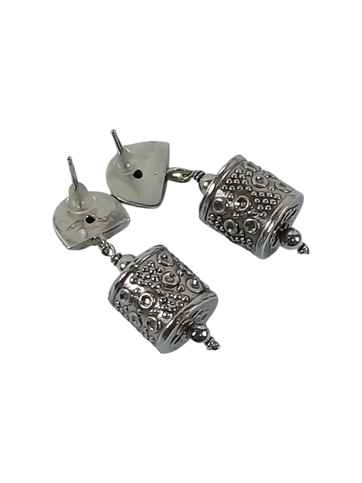 Aretes de plata