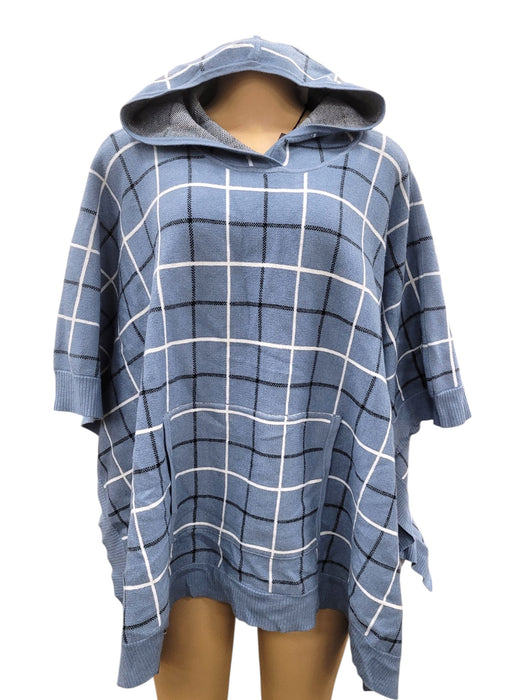 Poncho con capucha (TAHARI)