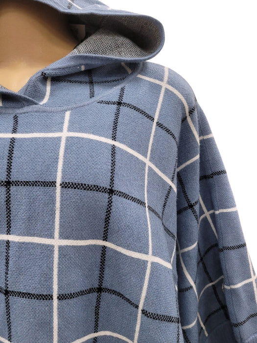 Poncho con capucha (TAHARI)