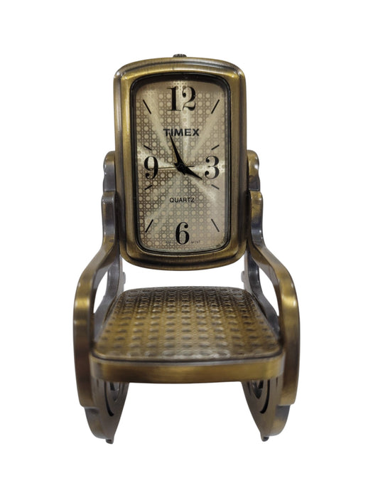 Parte posterior del reloj decorativo TIMEX