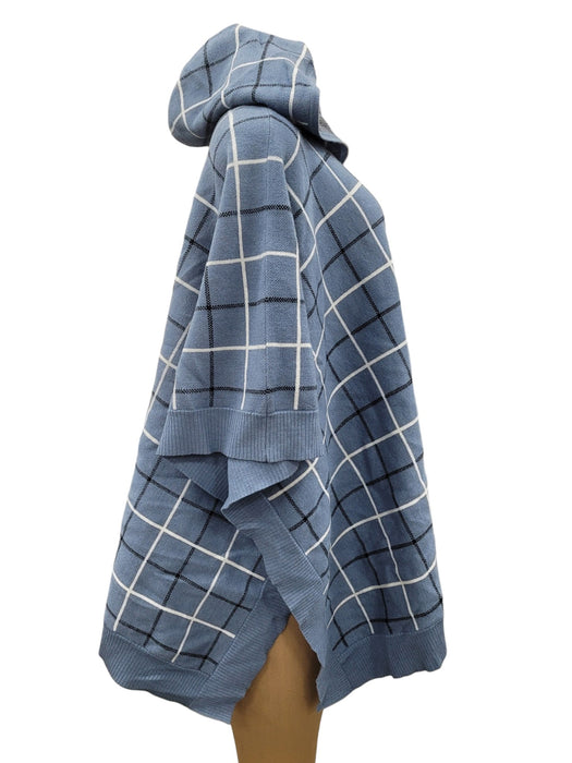 Poncho con capucha (TAHARI)